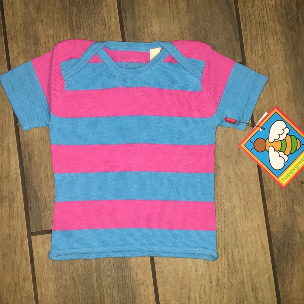 Babygirl shirt organic cotton